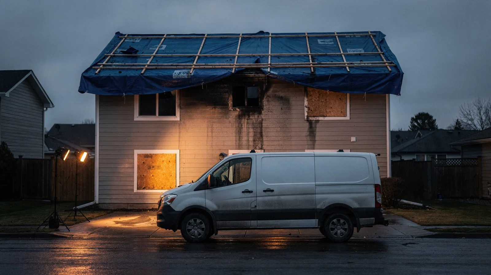 Fire Damage Restoration in Greenacres, WA near me